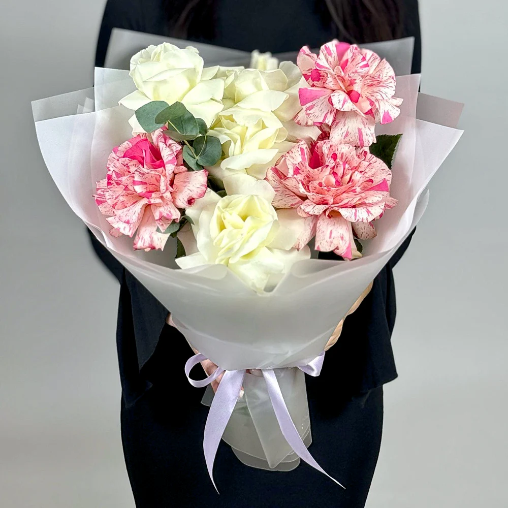 7 французских роз